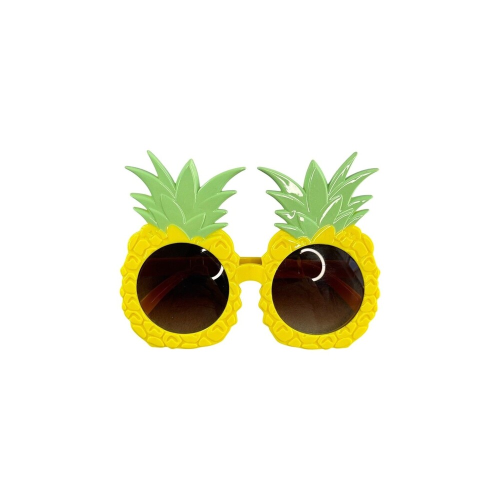 H&M Holiday Vacation Fun Pineapple Shapped Sunglasses Beach Wear Novelty